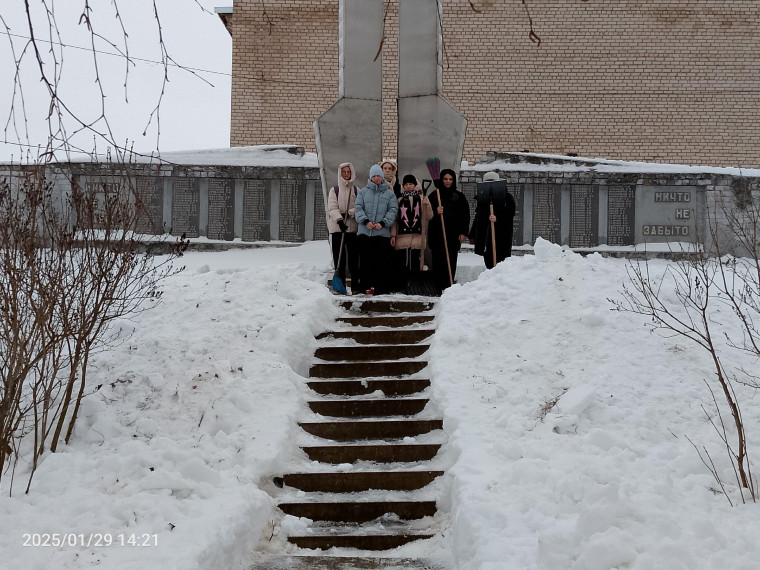 Акция "Обелиск".