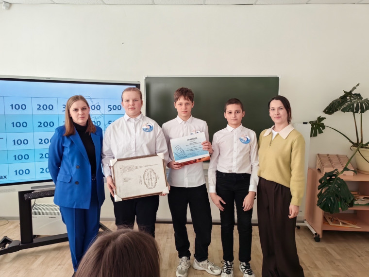 Участие в предметной регате.